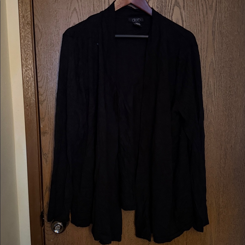 Deb Elegant Black Cardigan